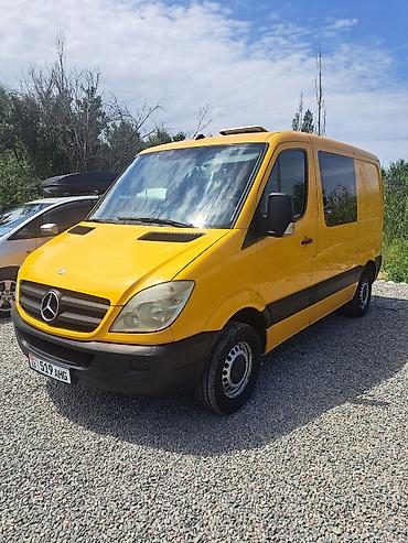 2 2 мерс: Mercedes-Benz Спринтер: 2007 г., 2.2 л, Автомат, Дизель, Roadster — 3