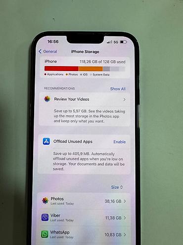 Apple iPhone: IPhone 13 Pro Max – 128 GB - Original Apple uređaj, nikada otvaran - — 12