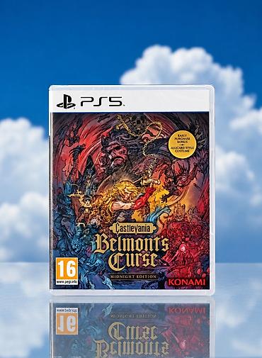 Castlevania: Belmont’s Curse Сюжет: Париж, 1499 год. Город