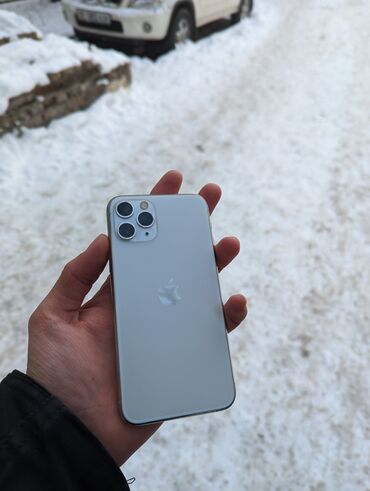 экран на айфон 11: IPhone 11 Pro, Б/у, 64 ГБ, Наушники, Чехол, 94 %