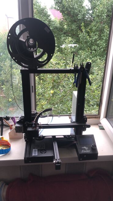 принтер 3д: Ender 3 v1 работает хорошо Плата skr mini драйвер без шумный