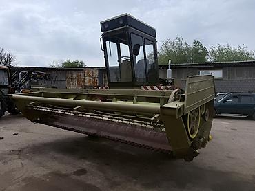 Самоходные косилки: Самоходная жатка Fortschritt E-302 Описание: - Самоходная — 9