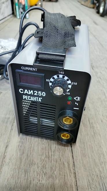 Сварочный инвертор Ресанта САИ-250 - Тип: инверторный аппарат ручной