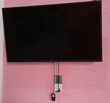 Televizorlar: LG LED televizor 108 ekran – az işlənilib şəkillərini paylasmışam vifi — 2
