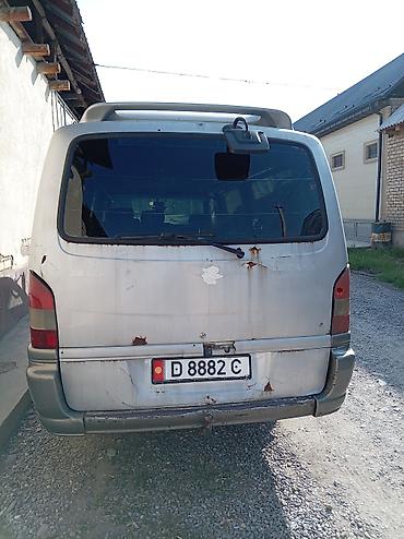 kirgiz auto: Ssangyong Istana: 2000 г., Бус — 3