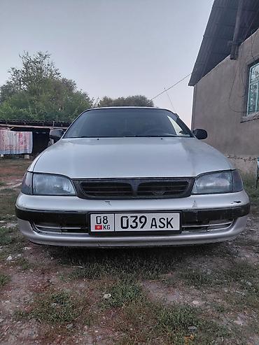 carina e: Toyota Carina E: 1996 г., 1.8 л, Механика, Бензин, Седан — 6