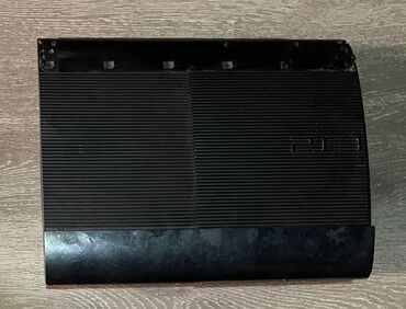 PS3 (Sony PlayStation 3): Ps 3 super slim yaddas 500 GB pultsuz Sadece oyuna Gırende Donur