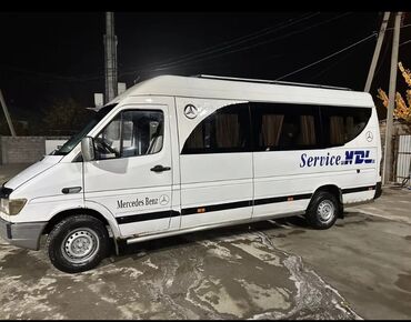 бортовой спринтер в бишкеке: Mercedes-Benz Sprinter: 1997 г., 3 л, Механика, Дизель, Бус