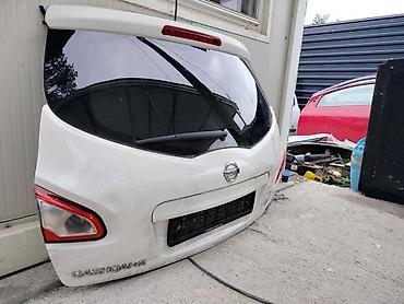 gitovanje branika: GEPEK VRATA ZA NISSAN QASHQAI + 2 OD 2010. DO 2014. GOD. | Gepek — 1