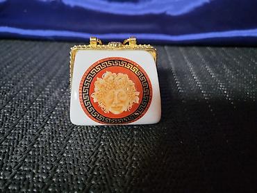 Kutije za odlaganje: Porcelanska,nova,vintaz satula,kutija za lekove — 11