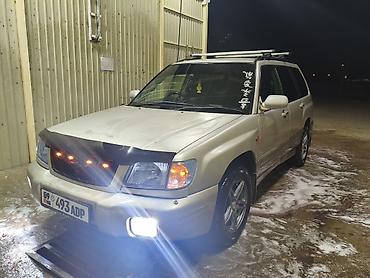 Subaru: Subaru Forester: 2000 г., 2 л, Автомат, Бензин, Универсал — 16
