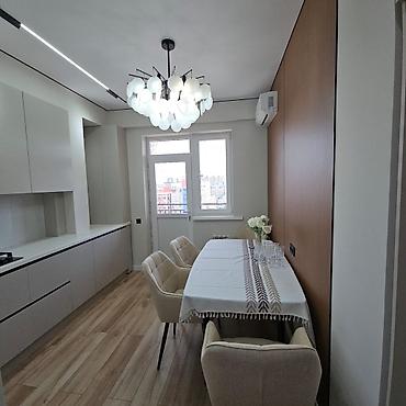 3 комнаты, 88 м², Элитка, 14 этаж, Дизайнерский ремонт at lalafo.kg 3 комнаты, 88 м², Элитка, 14 этаж, Дизайнерский ремонт