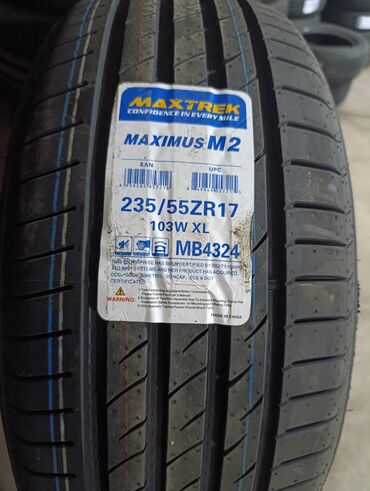 Шины: Шины 235 / 55 / R 17, Лето, Новый, Комплект, Легковые, Китай, Maxtrek