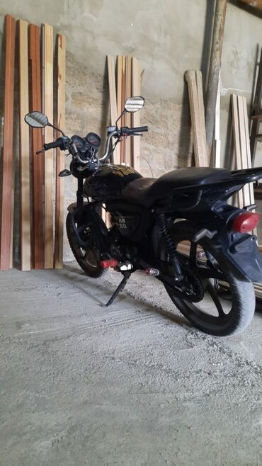 motosiklet tufan: Tufan - M50, 50 sm3, 2022 il, 10000 km