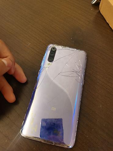 Xiaomi, Mi 9, Б/у, 128 ГБ, цвет - Голубой, 2 SIM