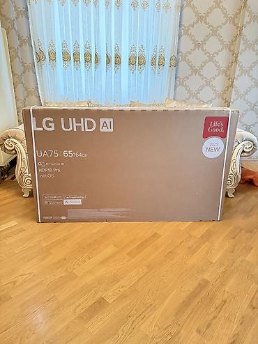 165: Yeni Televizor LG 65" 4K (3840x2160) — 6