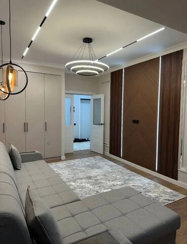 квартиры не дорогие: 1 комната, 44 м², 7 этаж, Дизайнерский ремонт
