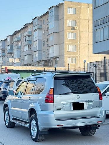 step: Lexus GX: 2004 г., 4.7 л, Автомат, Бензин, Внедорожник — 4