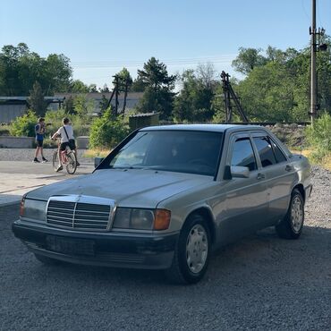 Mercedes-Benz: Mercedes-Benz 190: 1991 г., 2 л, Механика, Бензин, Седан