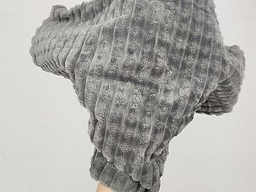 materiał polar: Szary komin/szalik typu tuba unisex - Model: komin elastyczny (tuba) — 4