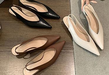 Туфли: Таби-тапочки (мюли) с раздельным большим пальцем - Формат: закрытые — 4