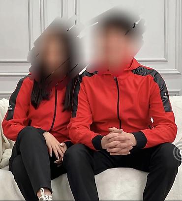 спортивка: Парные спортивки одевали 1раз на фотосессии брала за 5000с продам за — 1