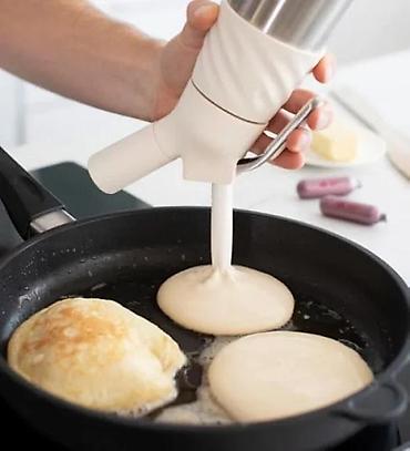 Ostala kuhinjska oprema: ISi Creative Whip – profesionalni sifon za šlag, deserte i dekoracije — 5