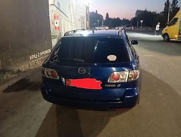 мазда унивесал: Mazda 6: 2003 г., Механика, Универсал — 1