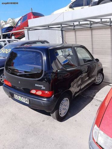 Fiat: Fiat Seicento: 1.1 l. | 2000 έ. 103000 km. Χάτσμπακ