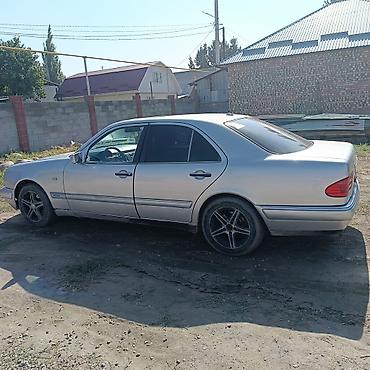 e55 w210: Mercedes-Benz E-Class: 1998 г., Бензин, Седан — 2