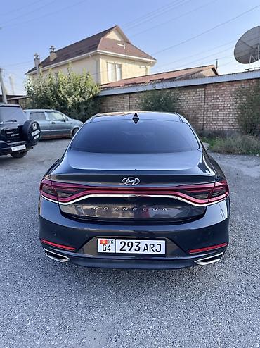 грандуер 2017: Hyundai Grandeur: 2018 г., Автомат, Бензин, Седан — 4