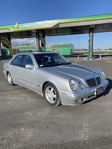 ск шерой: Mercedes-Benz E-Class: 2001 г., 3.2 л, Автомат, Бензин, Седан — 2