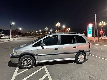 жеңил машина: Opel Zafira: 2000 г., 1.8 л, Кол менен иштөөчү, Бензин, Вэн/Минивэн — 6