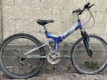 фирмы горных велосипедов: Горный велосипед, Рама M (156 - 178 см), Сталь at lalafo.kg фирмы горных велосипедов: Горный велосипед, Рама M (156 - 178 см), Сталь