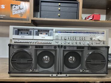 Mikrofonlar: İşlənmiş Kaset Maqnitofon Sharp, Ünvandan götürmə