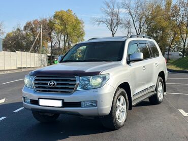 кю 7: Toyota Land Cruiser: 2010 г., 4.7 л, Автомат, Газ, Жол тандабас