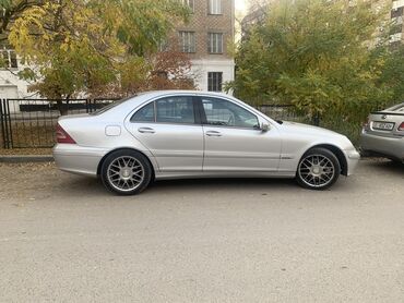 протер 2: Mercedes-Benz C-Class: 2001 г., 3.2 л, Автомат, Бензин, Седан