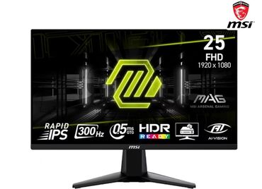 тесла монитор бишкек: Монитор, MSI, Новый, 24" - 25"