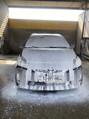 qosqular satisi: Toyota Prius: 1.8 l | 2010 il — 7