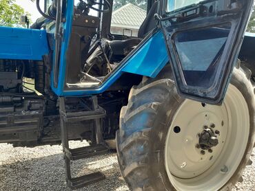 traktor mtz 82: Tiraktor