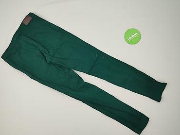 rubber slippers: H&M, Spodnie materiałowe damskie, rozmiar S — 3
