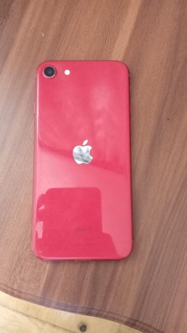 modem sim kartlı: IPhone SE, 64 ГБ, Красный, Отпечаток пальца