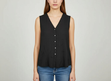 bluzki z dekoltem v plus size: Vero Moda, Сорочка жіноча, розмір L