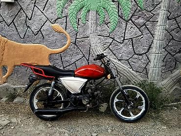 mop qiyməti: Moped / yüngül motosiklet – kütləvi təkərli, şəhər içi istifadə üçün — 2