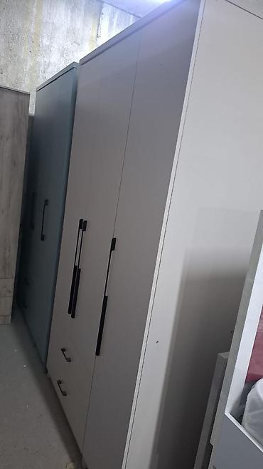 Шифоньеры, шкафы для одежды: Шифоньер, шкаф для одежды, Прямой, ЛДСП — 17