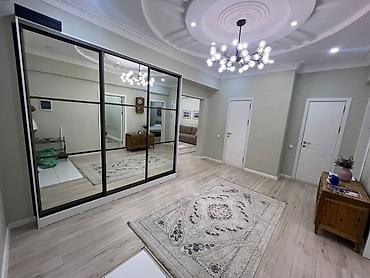 Посуточная аренда квартир: 3 комнаты, Душевая кабина, Постельное белье, Кондиционер — 4