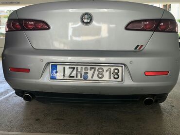 Οχήματα: Alfa Romeo 159: 1.9 l. | 2006 έ. 130668 km. Sedan