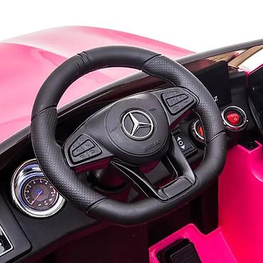 Dečiji električni automobili: Mercedes GLC Coupe – licencirani džip na akumulator za decu (bela — 13