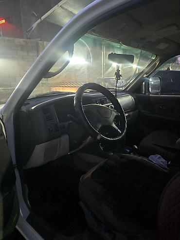 спортивные: Mitsubishi Montero Sport: 1999 г., Газ, Внедорожник — 6