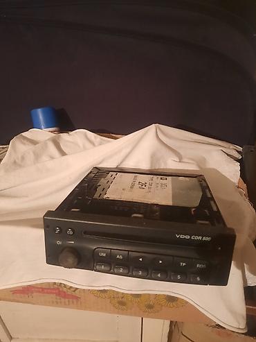 sata ssd disk: VDO CDR 500 avtomobil maqnitofonu - Brend/model: VDO CDR 500 - — 1